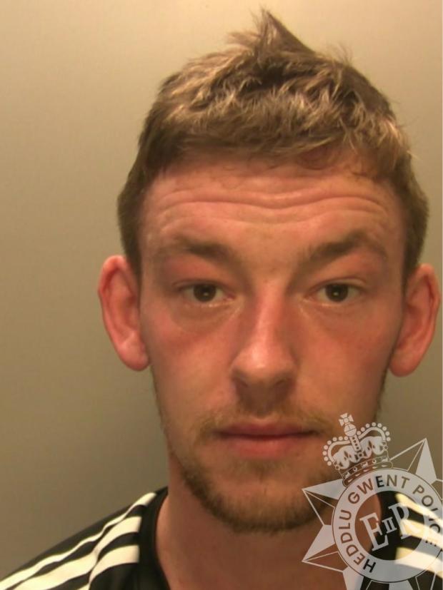 South Wales Argus: Mathew Calwyn Davies. Picture: Gwent Police