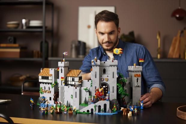 South Wales Argus: LEGO® Lion Knights’ Castle. Credit: LEGO