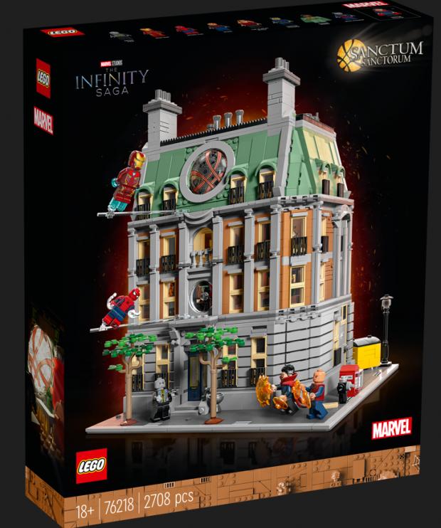 South Wales Argus: LEGO® Marvel Sanctum Sanctorum. Credit: LEGO