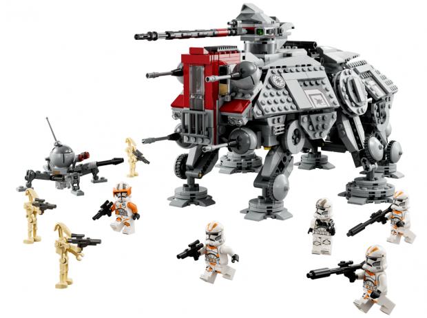 South Wales Argus: LEGO® Star Wars™ AT-TE™ Walker. Credit: LEGO
