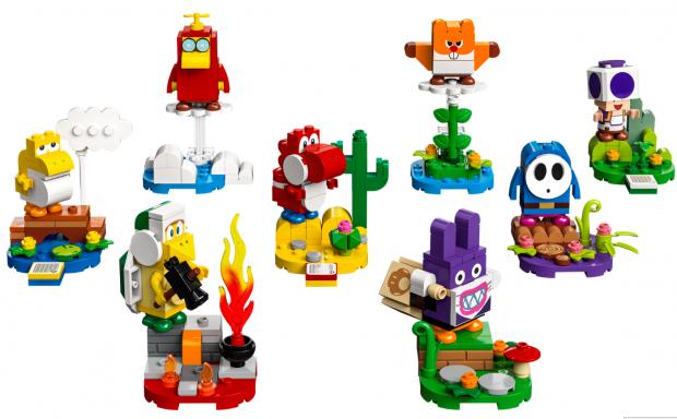 South Wales Argus: LEGO® Super Mario™ Character Pack Series 5. Credit: LEGO
