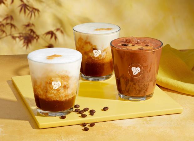 South Wales Argus: Iced Velvet Latte range (Costa Coffee)