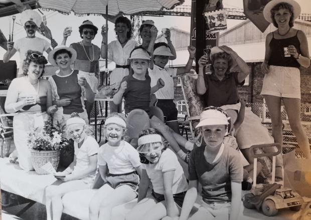 South Wales Argus: Enjoyment: The was the Woolworths float at the 1985 Newport Carnival