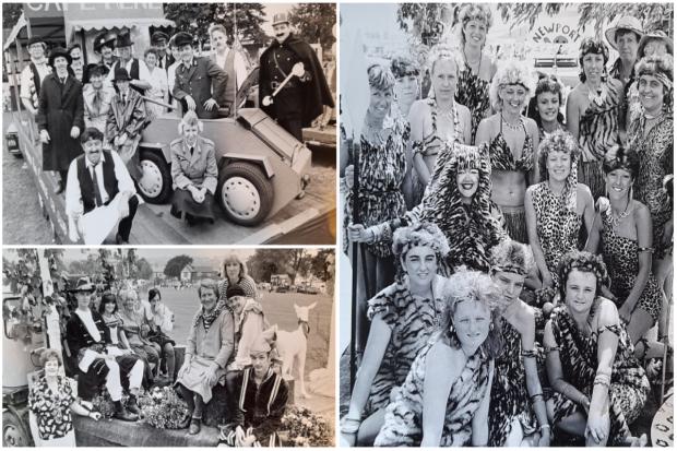 Summer fun - Newport Carnivals from the 1980s in pictures