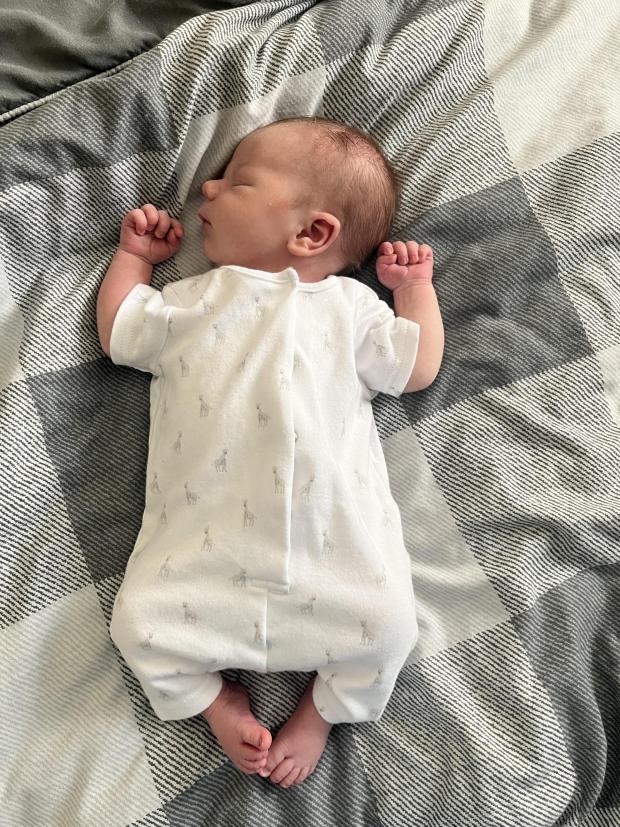 South Wales Argus: Mason Paul Kinsey-Keen was born on June 8, 2022, at the Grange University Hospital, near Cwmbran, weighing 8lb 5oz. He is the first child Zoe Pinder and Matt Keen, of Newport.