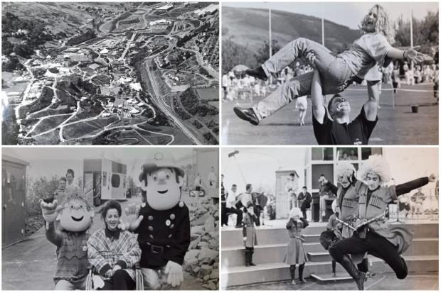 In pictures: Stepping back 30 years, when Gwent hosted Wales' Garden Festival