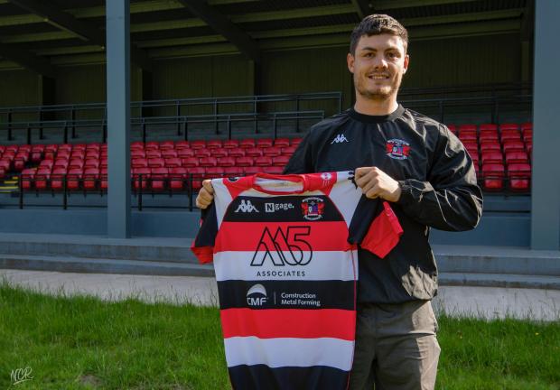 South Wales Argus: Deon Smith has signed for his home town club Pontypool RFC. Picture: NCRphotography.