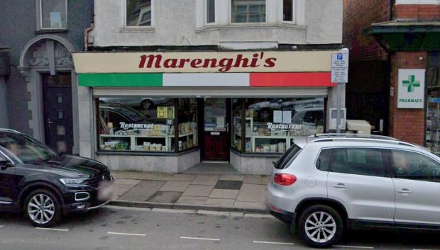 South Wales Argus: Marenghi's Italian Coffee Shop. Picture: Google Street View. 