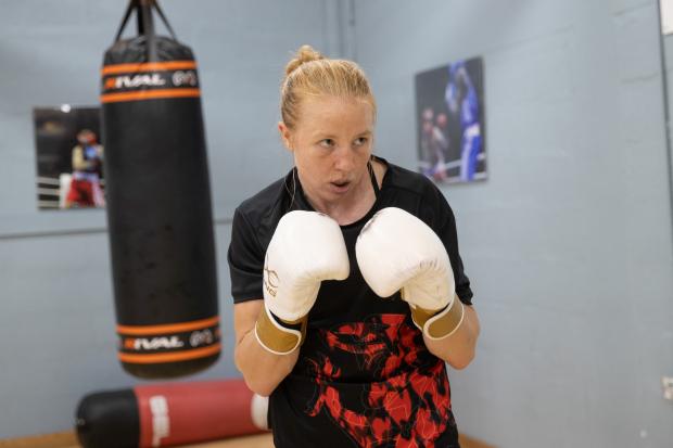 South Wales Argus: Rosie Eccles has praised Welsh Boxing's training for the Commonwealth Games as a 'game changer'. Picture: Steve Pope/Sporting Wales.
