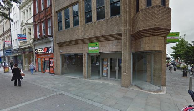 South Wales Argus: The store now stands empty