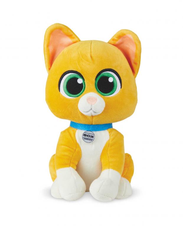 South Wales Argus: Lightyear Sox Interactive Pet Toy (Aldi)