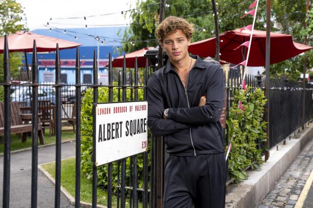 South Wales Argus: Jade Goody's son Bobby Brazier who is joining EastEnders in his acting debut. (BBC/PA)