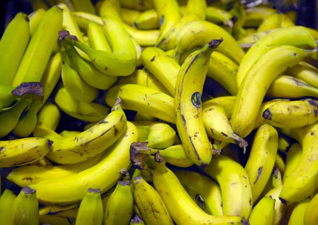 South Wales Argus: Bananas are example of a food high in potassium (PA)