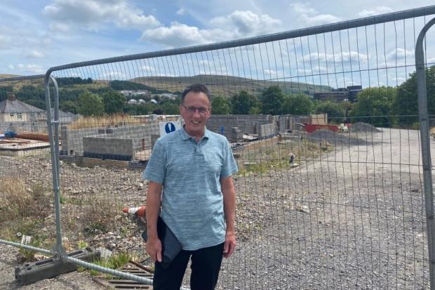 Ebbw Vale residents horror at the abandoned  development in front of their homes