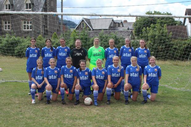 South Wales Argus: Abergavenny Women's football club say there is a market for investment Credit: Andrew Kennedy
