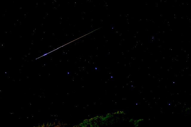 The Night Sky: Meteors; Supermoon; and the 'Summer Triangle' - Vimarsana News