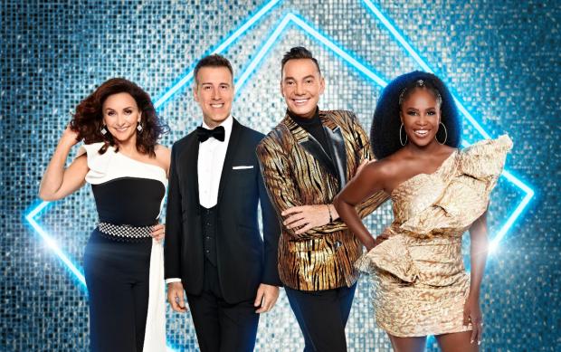 South Wales Argus: Strictly judges for 2022 series (PA)