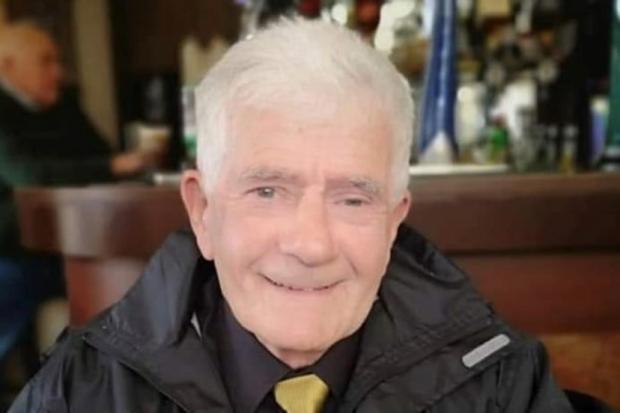 Aled Owen, 88, who died on August 5. PIC: Meibion Goronwy.
