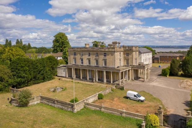 Mansion House near Sedbury. Picture: Rightmove