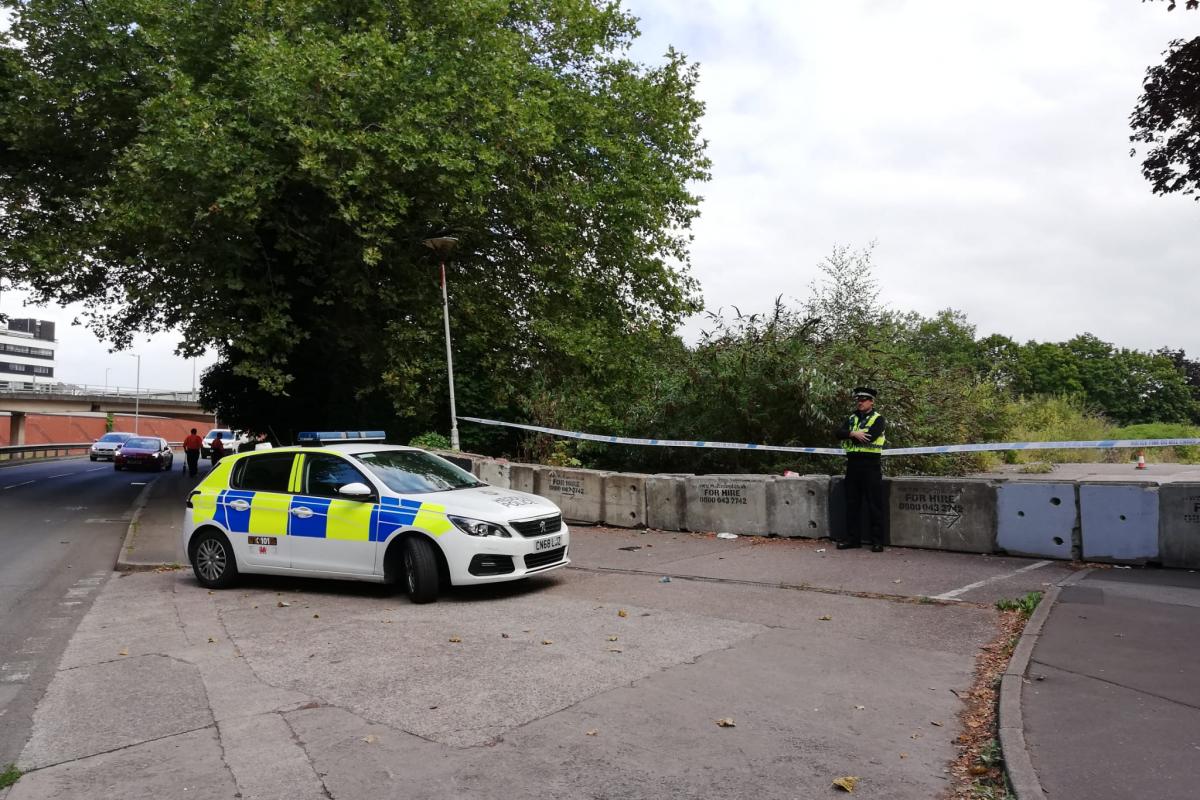 Police are looking for a man after a 46-year-old was found dead in Newport