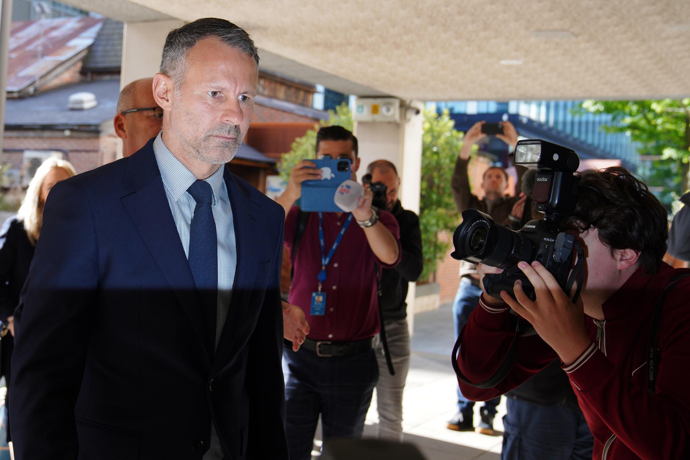 Ryan Giggs trial latest: Ex-partner letter read out - Vimarsana News