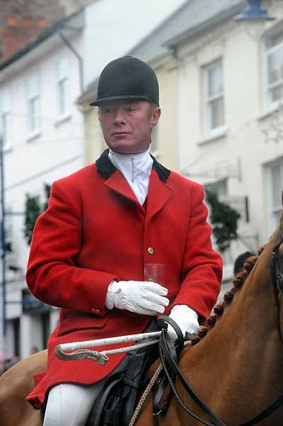 joint master of the Monmouthshire hunt Richard Harrison