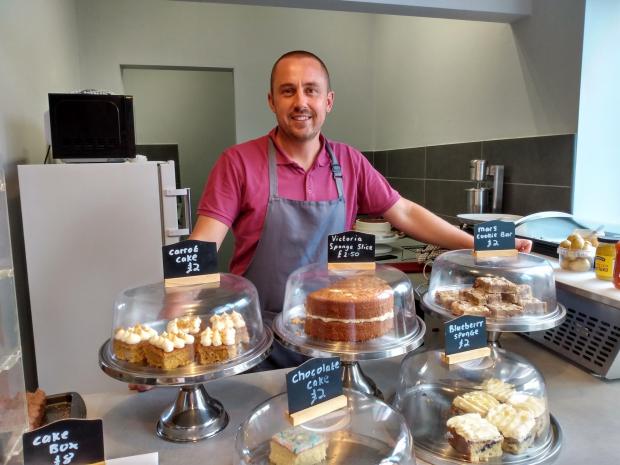 South Wales Argus: Neil Evans, of Bakehouse Cakes, said the cost of ingredients was rising sometimes even daily.
