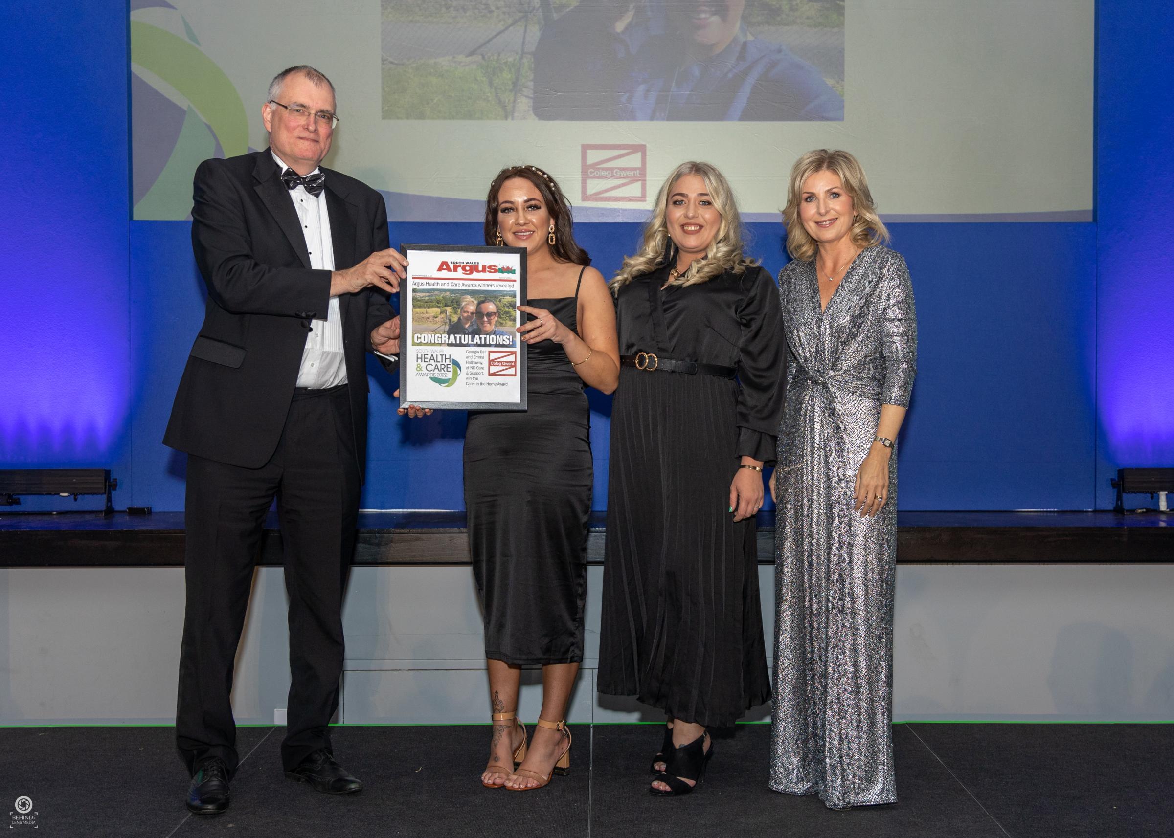 South Wales Health & Care Awards: Carer in the Home - Vimarsana News
