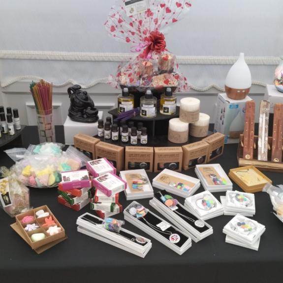 South Wales Argus: A selection of items available at Janette's stall South Wales Argus: A selection of items available at Janette's stall