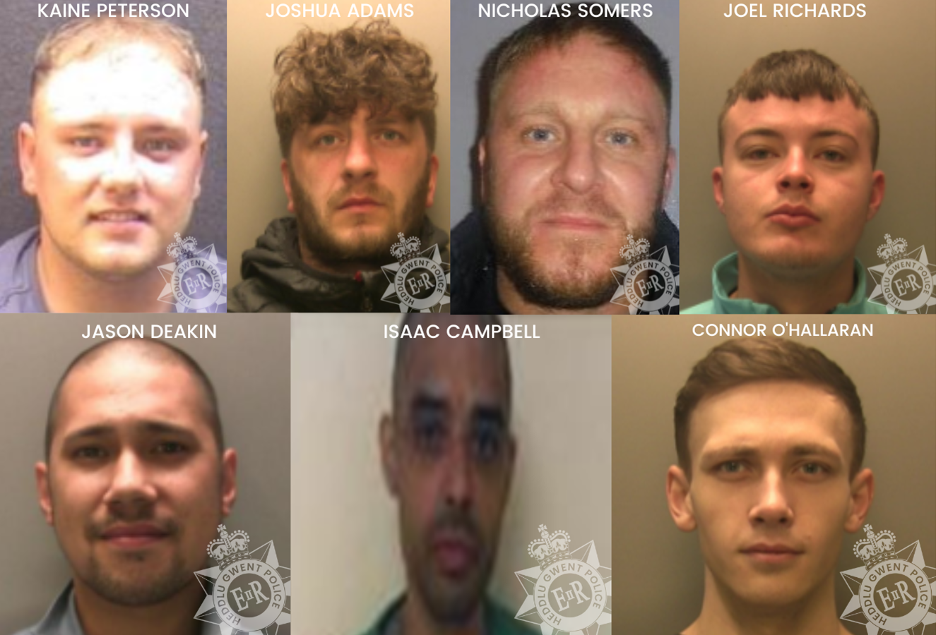 Gwent-wide search launched as seven men go on the run from police - Vimarsana News