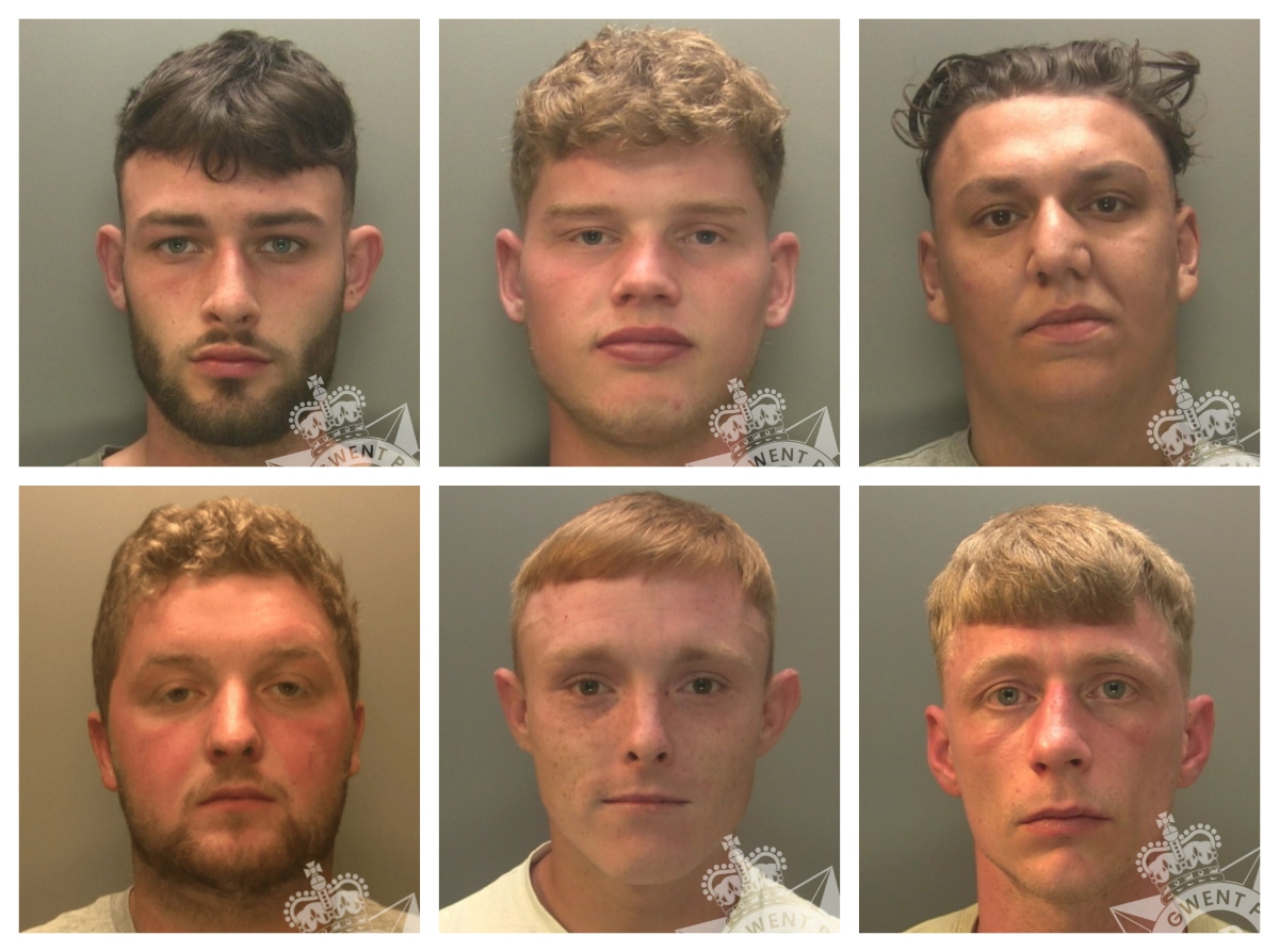 Jailed from Newport, Tredegar, Caerphilly, Cwmbran and Cardiff - Vimarsana News
