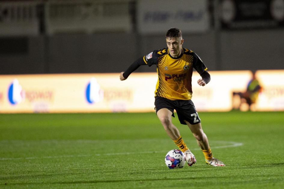 Lewis Collins: Torquay perfect fit after leaving Newport County