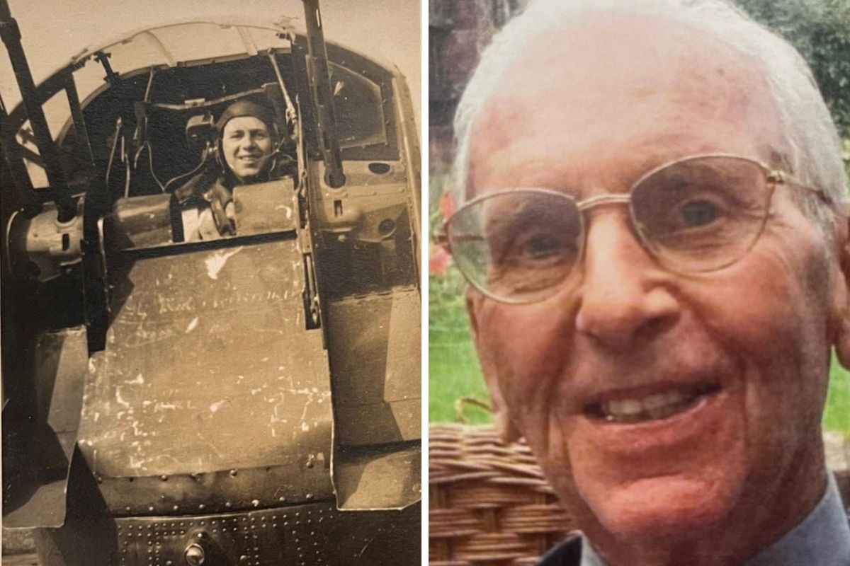 Tributes paid to RAF Lancaster bomber rear gunner during WWII - Vimarsana News