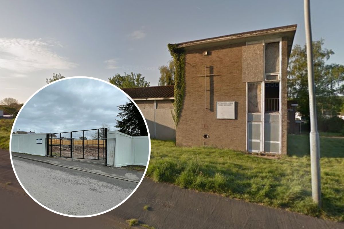 Church and community house demolished by Newport City Homes - Vimarsana News