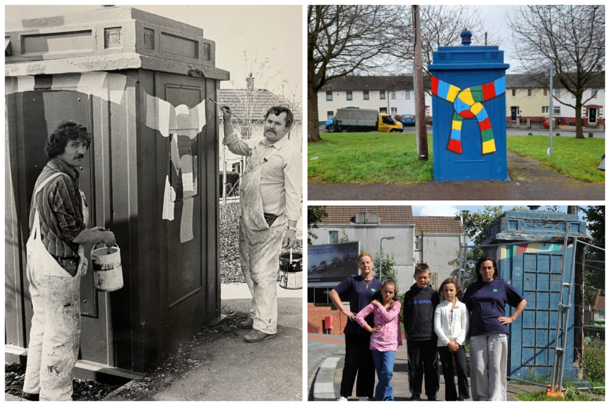 Somerton TARDIS, Newport - the police box immortalised by Doctor Who - Vimarsana News