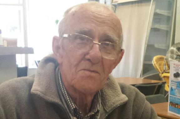 South Wales Argus: John Owens, who died aged 81 after he caught Covid while in hospital, pictured in a cafe. Picture: Family handout South Wales Argus: John Owens, who died aged 81 after he caught Covid while in hospital, pictured in a cafe. Picture: Family handout