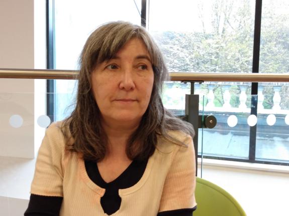 South Wales Argus: Sharon Wilson whose father John Owens died after catching Covid while in hospital. Picture: LDRS South Wales Argus: Sharon Wilson whose father John Owens died after catching Covid while in hospital. Picture: LDRS