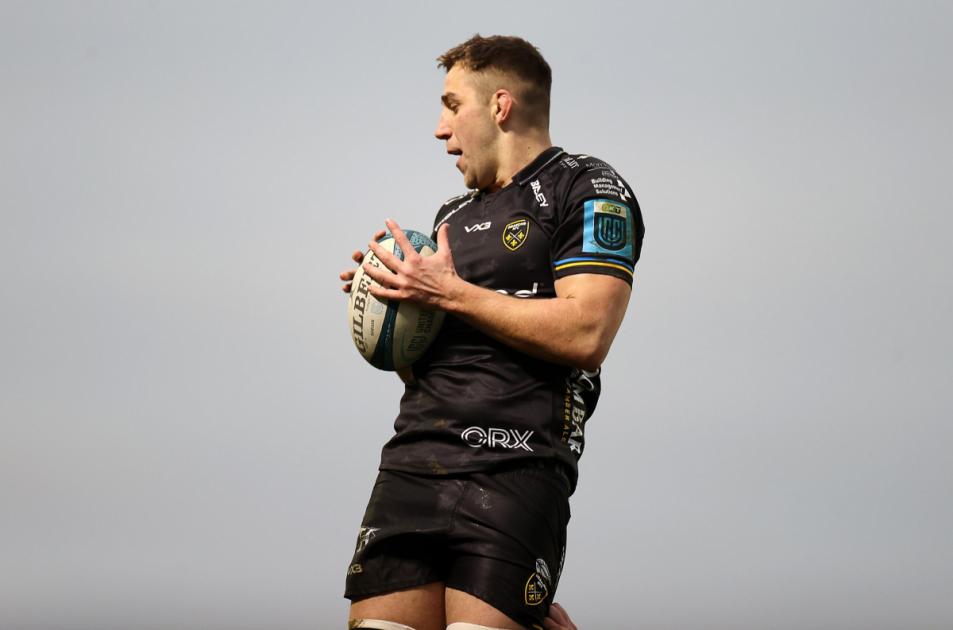 Huw Taylor signs for RGC after Dragons exit