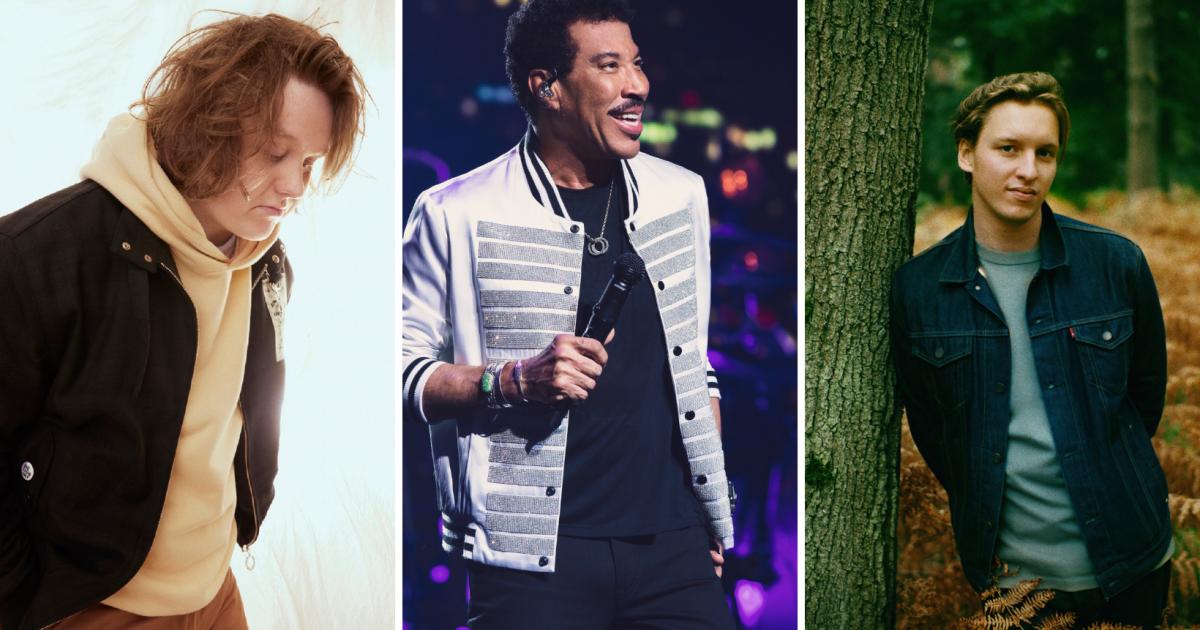 Travel details for Lionel Richie, Lewis Capaldi and George Ezra gigs