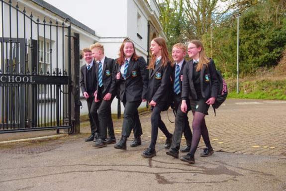 South Wales Argus: St Alban's RC High School South Wales Argus: St Alban's RC High School