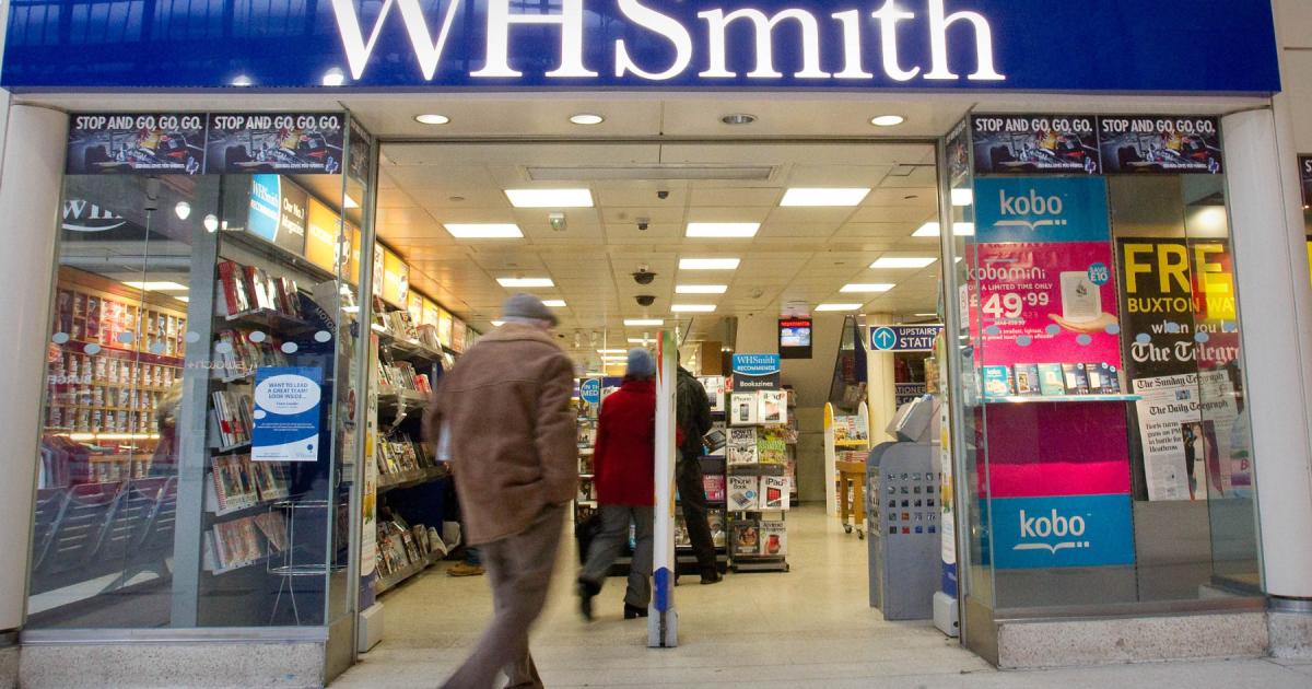 WHSmith to not open any more UK high street stores - Vimarsana News
