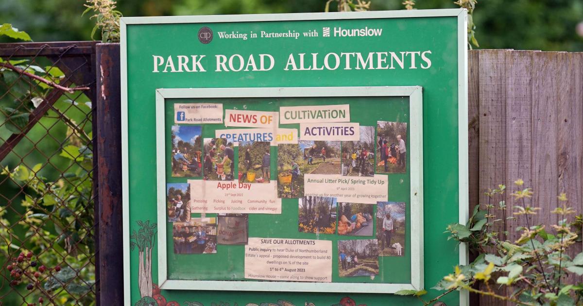 Homes proposal a 'bid to line Duke of Northumberland's pockets', inquiry told - Vimarsana News