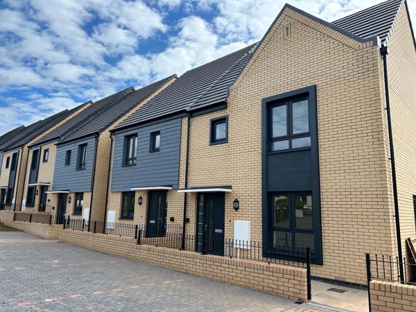 First new homes ready in Ringland in regeneration plan 