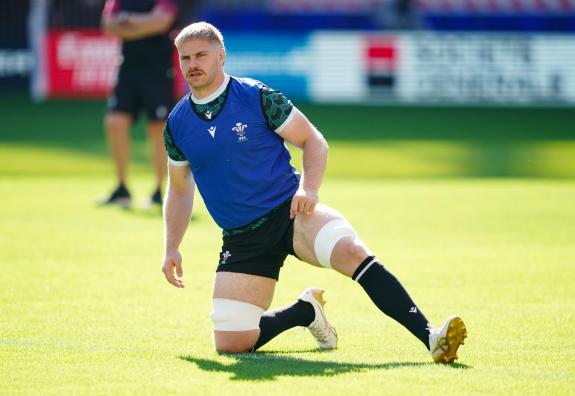 South Wales Argus: STAR: Dragons back rower Aaron Wainwright is a leading figure for Wales at the World Cup South Wales Argus: STAR: Dragons back rower Aaron Wainwright is a leading figure for Wales at the World Cup