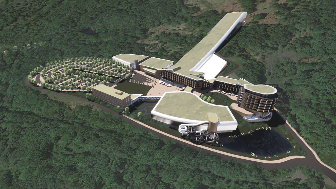 Rhydycar West ski slope and leisure resort plans hailed - Vimarsana News