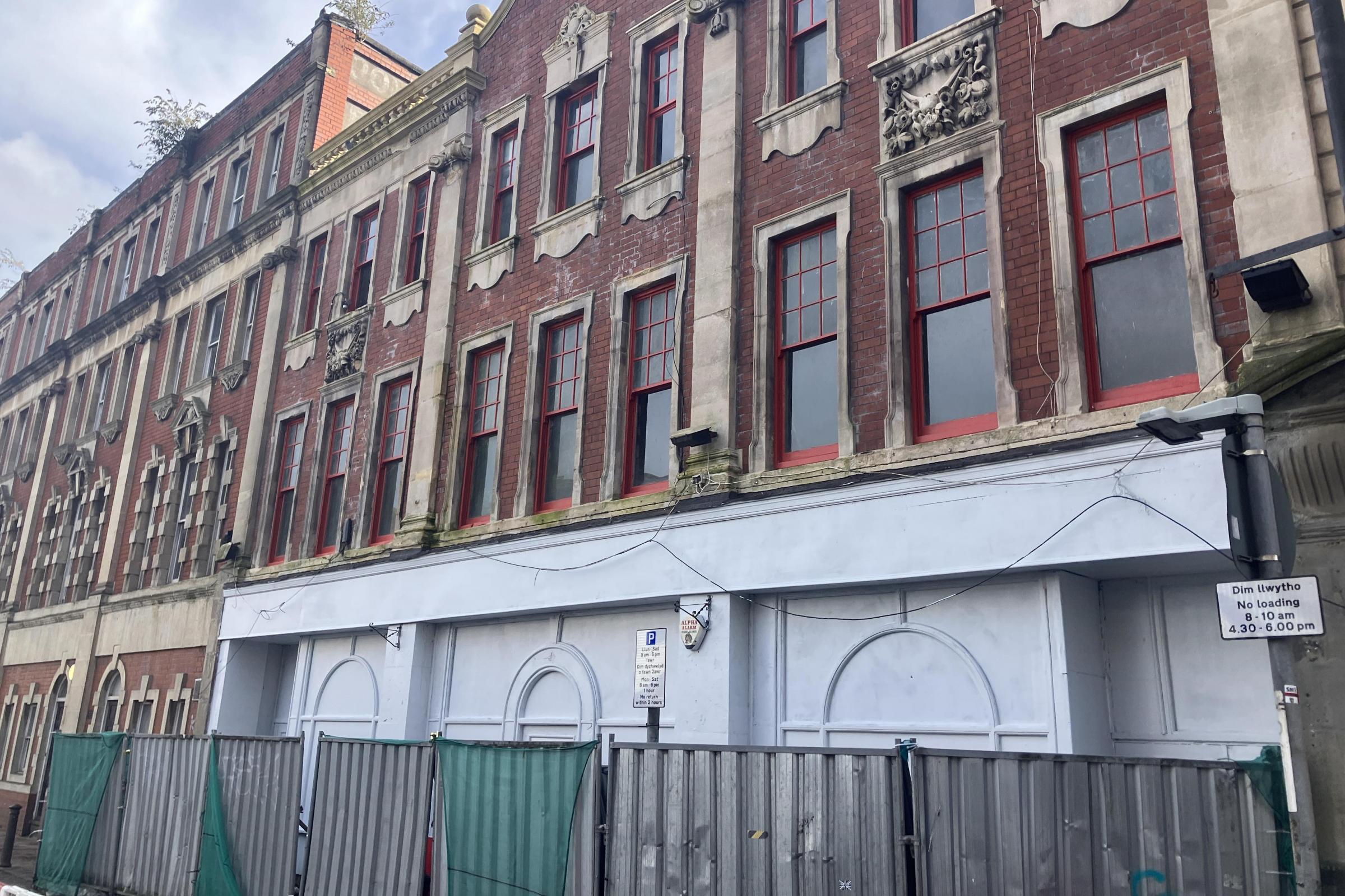 Work on former TJs nightclub façade 'finally' completed - Vimarsana News