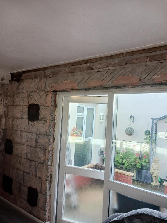 South Wales Argus: Ms Williams has been told the fix is temporary and a new roof will be needed within two years South Wales Argus: Ms Williams has been told the fix is temporary and a new roof will be needed within two years