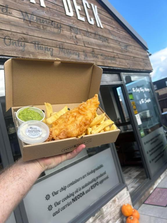 South Wales Argus: Ship Deck's mouth watering food South Wales Argus: Ship Deck's mouth watering food
