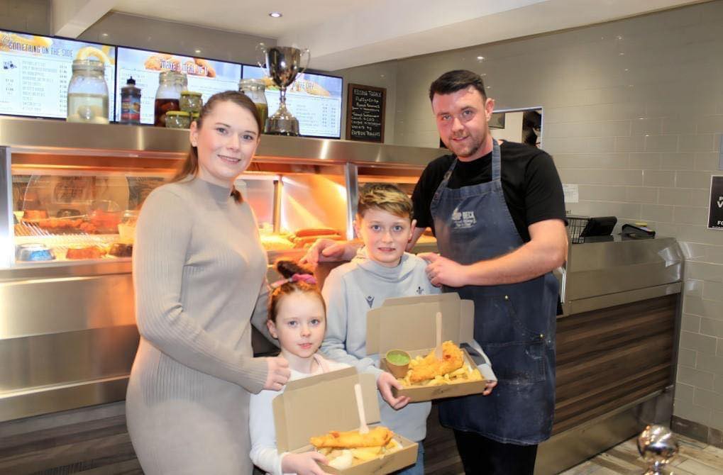 Caerphilly chip shop Ship Deck in Takeaway of the Year final - Vimarsana News