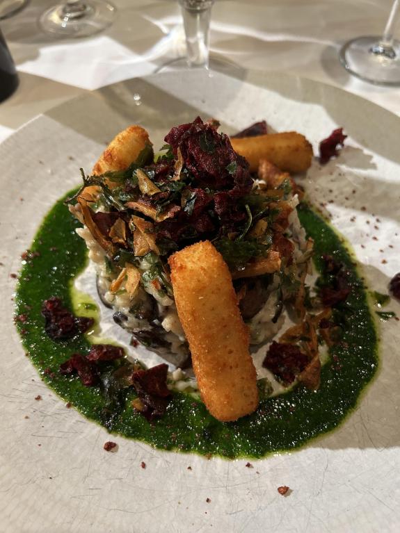 South Wales Argus: The mushroom risotto I had in Antwerp was among the best meals I've ever had. South Wales Argus: The mushroom risotto I had in Antwerp was among the best meals I've ever had.
